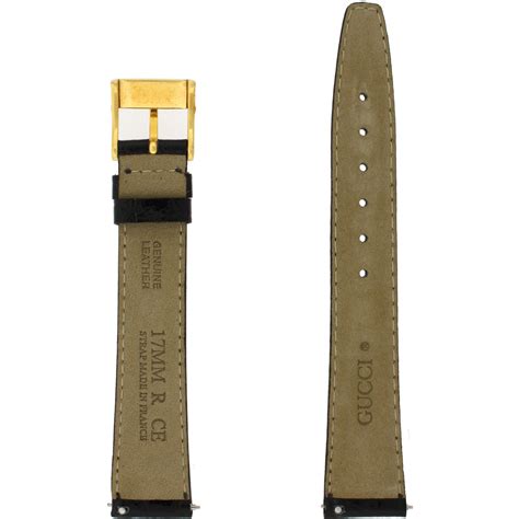 GUCCI Watch Band Model 2200M 3000M 17mm 